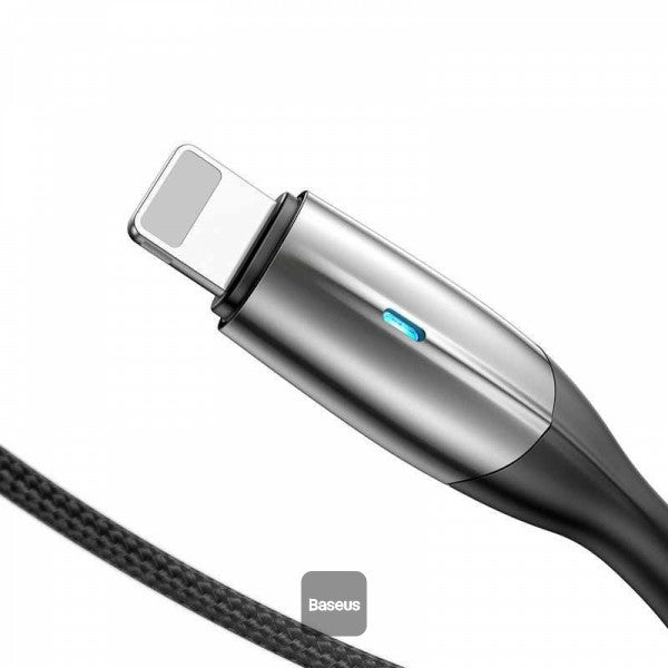 Baseus Horizontal Data Cable With An Indicator Lamp USB For iP 24A 1m cable