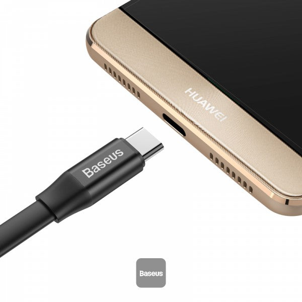 Baseus Nimble Type-C Portable Cable 23CM – Black