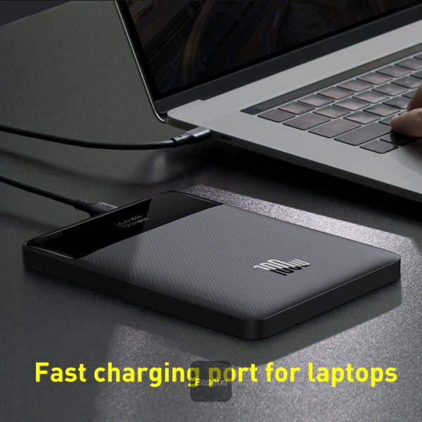 Baseus Blade 100W Power Bank 20000mAh Type C PD Fast Charging Powerbank Portable External Battery Charger for Notebook