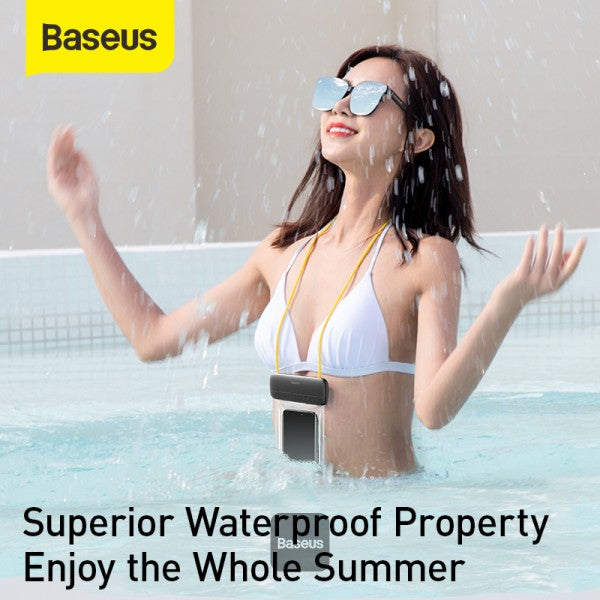 Baseus Waterproof Bag and Phone Case IPX8 - 72 Inches Yellow