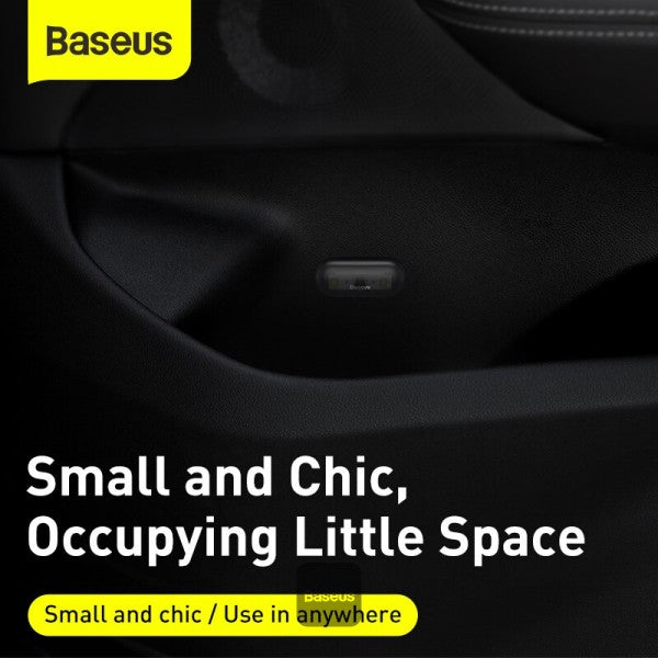 Baseus Car Interior Light 2pcs Portable LED Flashlight Touch LED Work Light Inspection Lamp For Storage box Doors Car Accessory