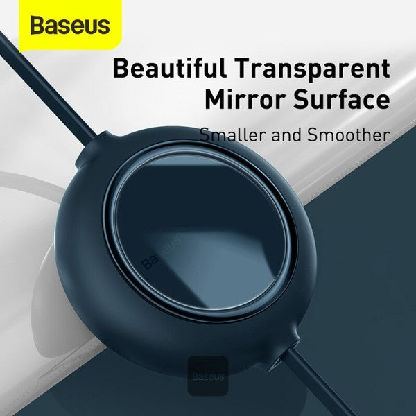 Baseus Bright Mirror One-for-three Retractable Data Cable USB to M+L+C 35A 12m Black