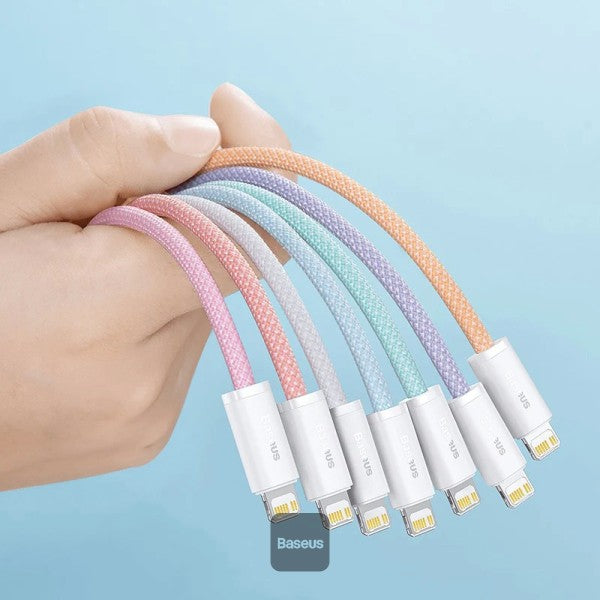 Baseus Dynamic Series Fast Charging Data Cable Type-C to Lightning 20W 2M - White