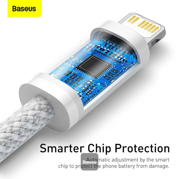 Baseus Dynamic Series Fast Charging Data Cable Type-C to Lightning 20W 2M - White