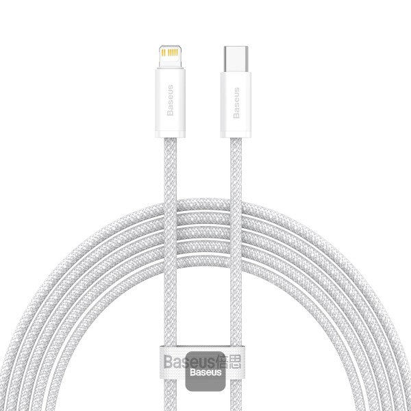 Baseus Dynamic Series Fast Charging Data Cable Type-C to Lightning 20W 2M - White