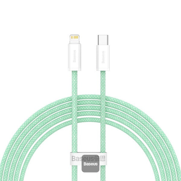 Baseus Dynamic Series Fast Charging Data Cable Type-C to Lightning 20W 2M - Green