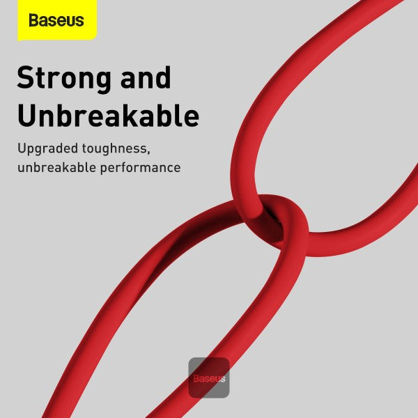Baseus Superior Series PD 20W Type-C To Lightning Fast Charging Data Cable 2M - Black