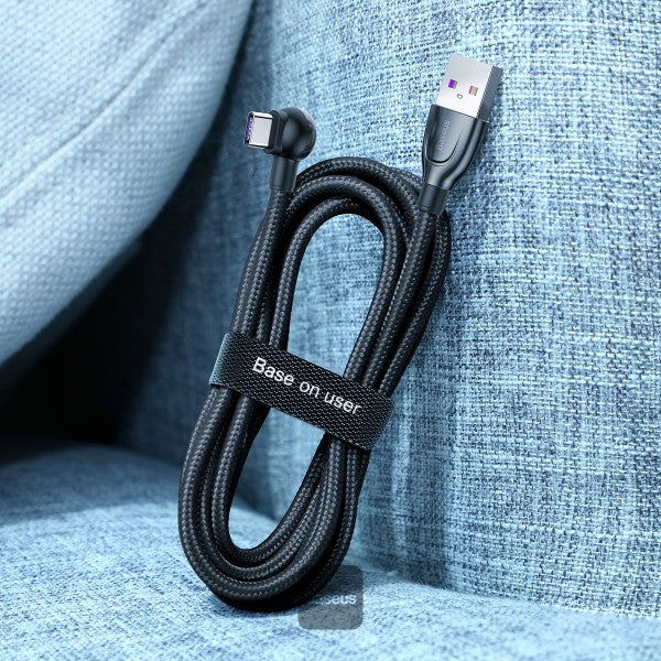 Baseus 3M Velcro Adhesive Tape - Extra Strong Double-Sided Hook & Loop Fastener Reusable Cable Management Straps for Home Office Indoor Outdoor Use - Black