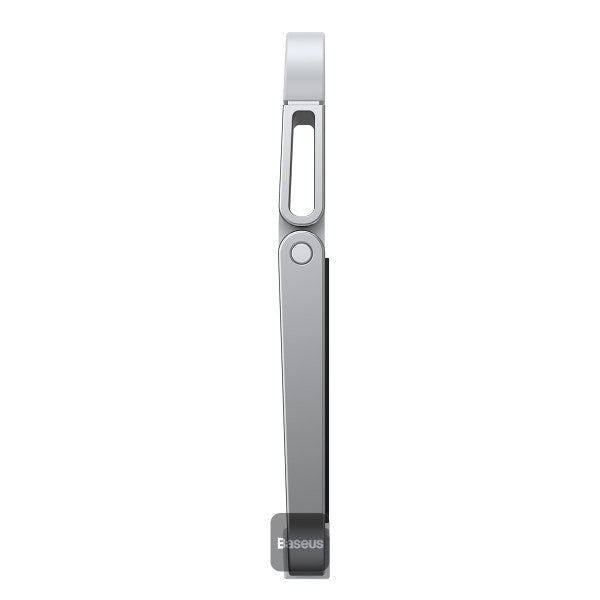 Baseus Slim Laptop Kickstand (2 PCS) Compact Durable Heat Dissipation Adjustable Viewing Angle - Silver