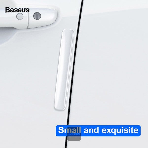 Baseus Streamlined car door bumper strip White
