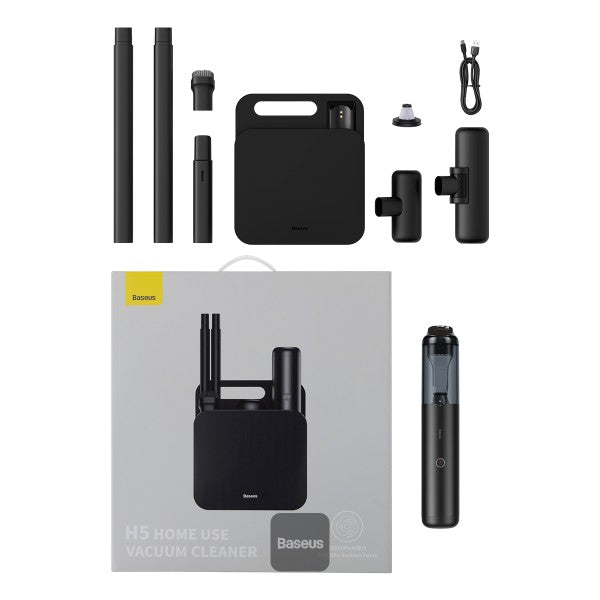 Baseus H5 Home Wireless Vacuum Cleaner Black