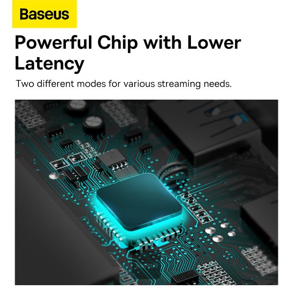 Baseus Lite Series RJ45 Lan Port Ethernet Adapter