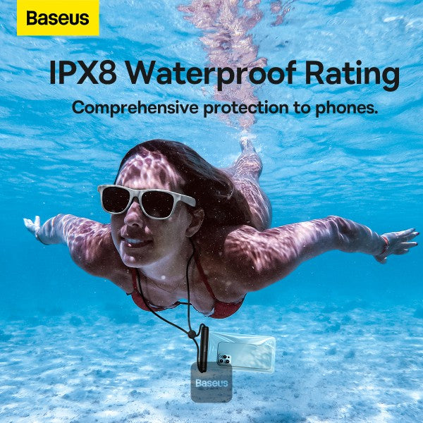 Baseus Cylinder Slide-cover Waterproof Bag Pro for Phone