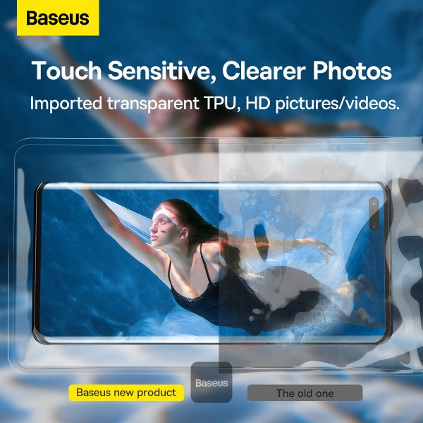 Baseus Cylinder Slide-cover Waterproof Bag Pro for Phone