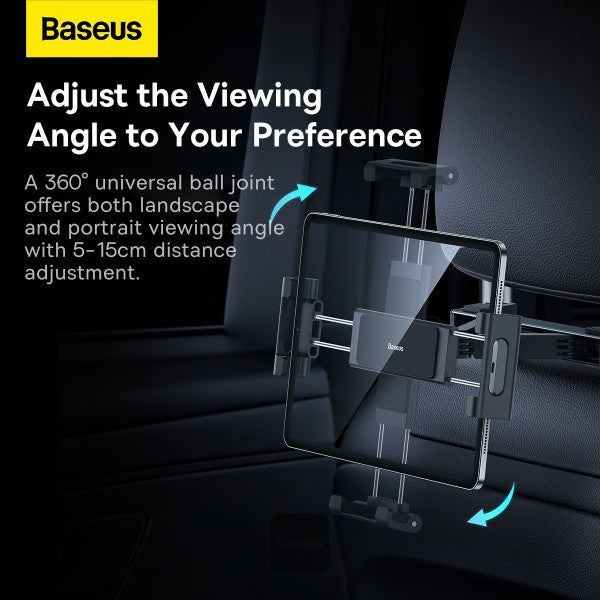 Baseus Joyride Pro Series Car Backseat Mount - Black