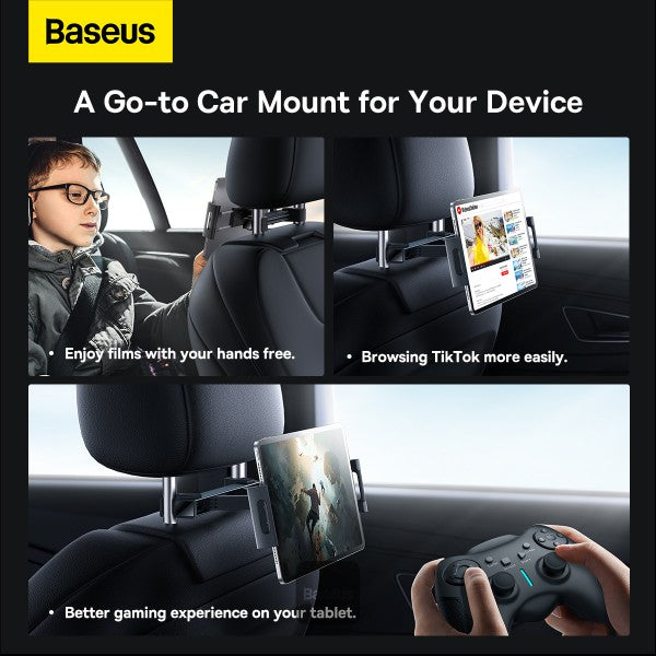 Baseus Joyride Pro Series Car Backseat Mount - Black