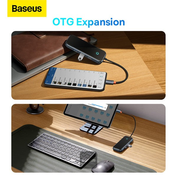 Baseus Acmejoy 7-Port Type-C HUB Adapter
