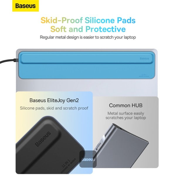 Baseus Elitejoy Gen2 11-Port Type-C HUB Adapter