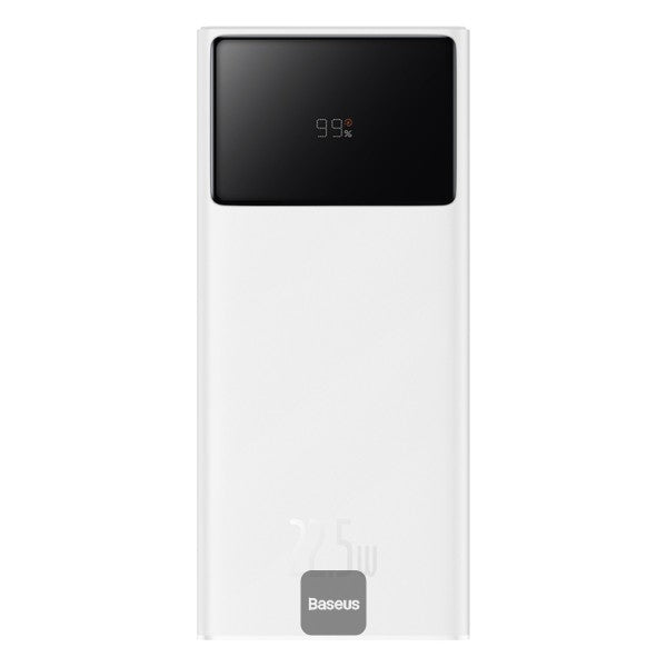 Baseus Star-Lord Digital Display Fast Charge Power Bank 20000mAh (225W) White