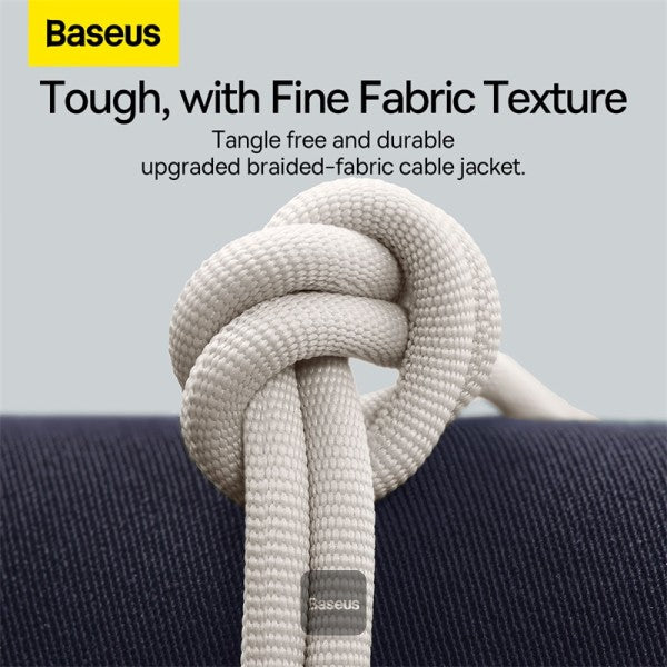 Baseus Crystal Shine Series Type C cable - Lightning Fast Charging Power Delivery 20W 12M - Pink