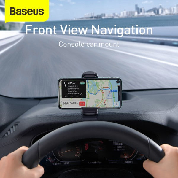 Baseus Big Mouth Pro Car Holder Center Console Mount Car Bracket Black