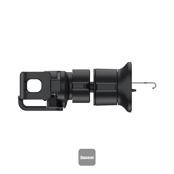 Baseus Gravity Air Vent Car Phone Holder (Air Outlet Version) black