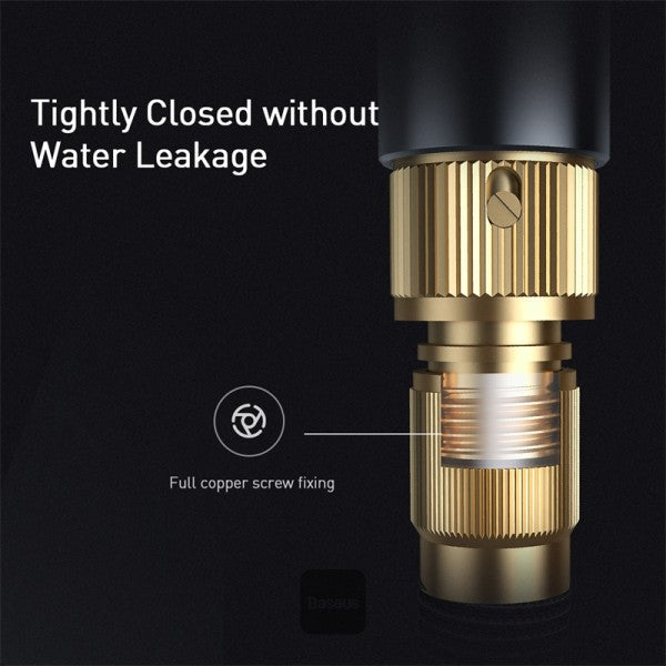 Baseus Car Washer Gun High Pressure 15 Meters Hose Cleaner Cars Foam Wash Spray Guns For Auto Garden Shower Cleaning Washing Tools