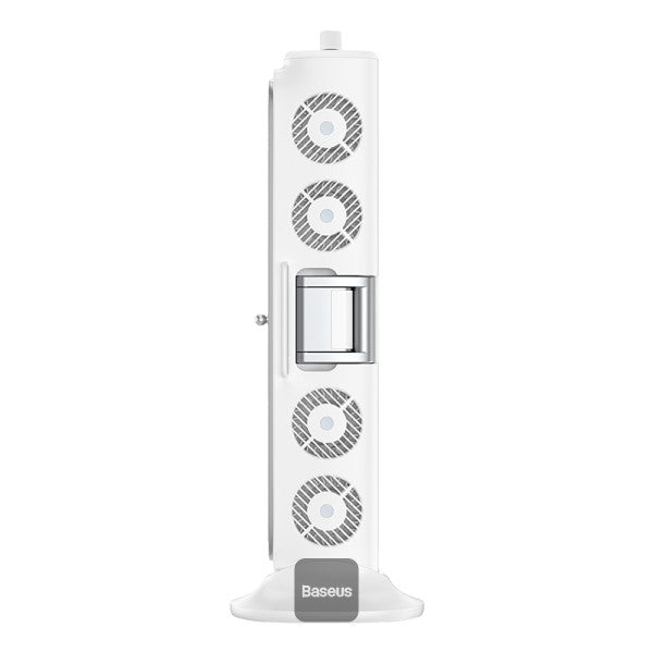 Baseus USB Fan Monitor Clip On & Stand-Up Desk Fan Bladeless Strong Wind Air Condition Noiseless Summer Cooler For Computer Laptop