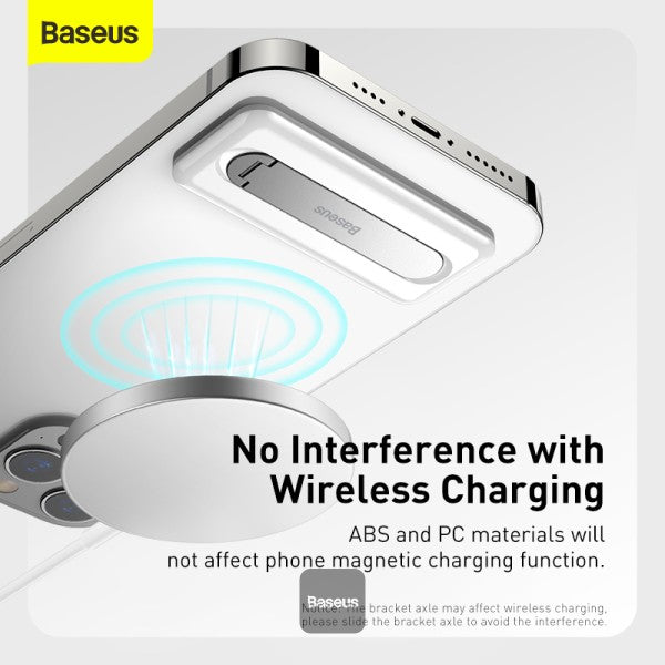 Baseus Foldable Phone Holder and Stand Self-Adhesive White