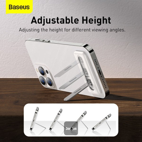 Baseus Foldable Phone Holder and Stand Self-Adhesive White