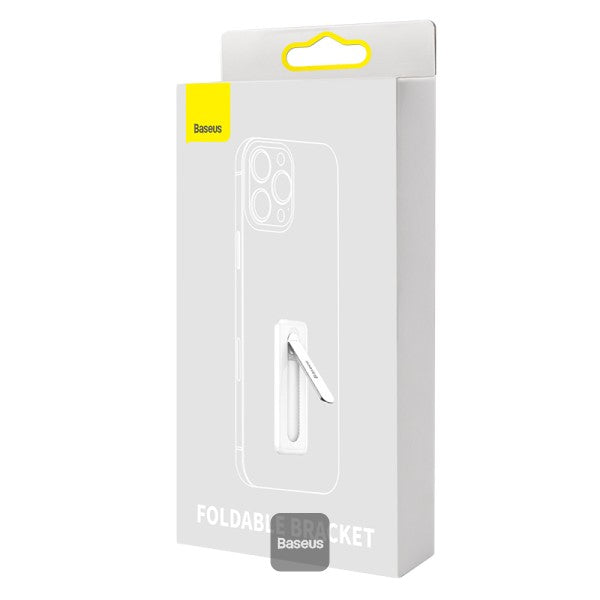 Baseus Foldable Phone Holder and Stand Self-Adhesive White