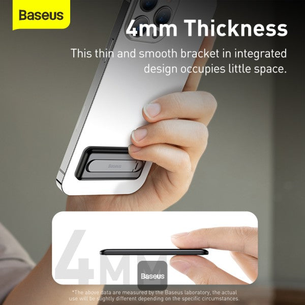Baseus Foldable Phone Holder and Stand Self-Adhesive Black