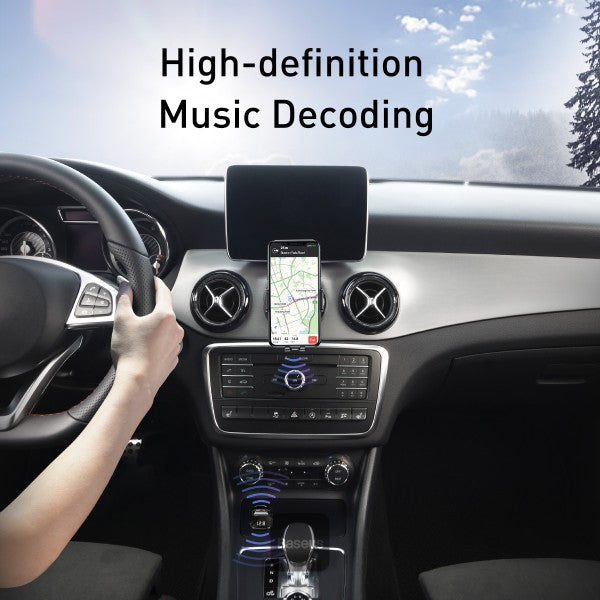 Baseus Streamer F40 AUX wireless MP3 car 6