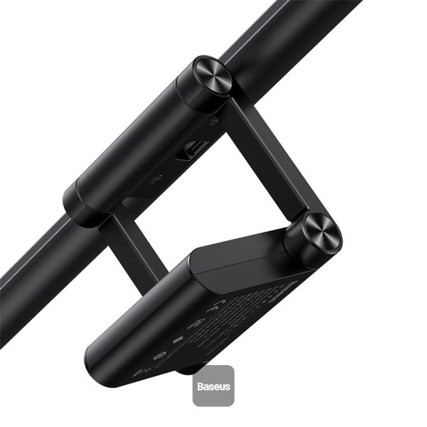 Baseus I-Wok Pro Computer Monitor Light - Stepless Dimming Monitor Lamp Eye-Care LED Bar - Black