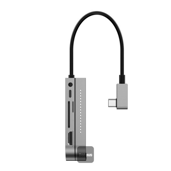 Baseus Bolt 6 IN 1 Multifunctional Type C Hub For iPad Pro