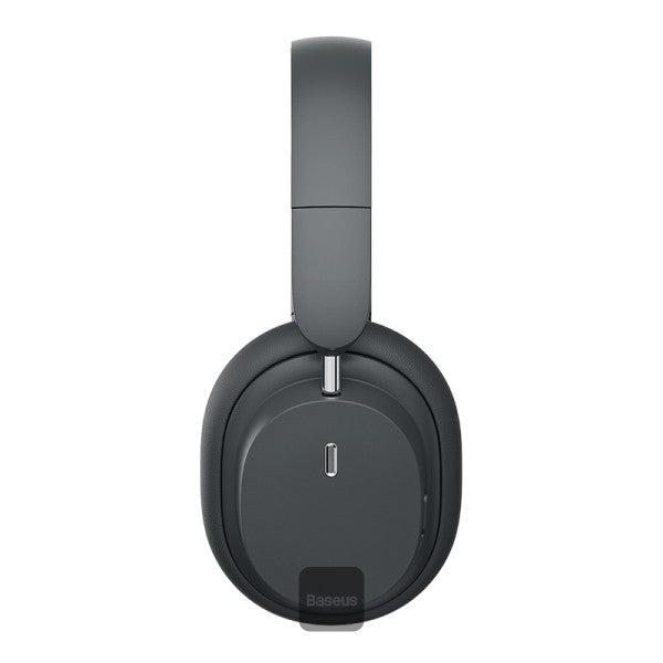 BASEUS Bowie D05 Wireless Bluetooth Headset Foldable HiFi Stereo Music Headphone - Grey