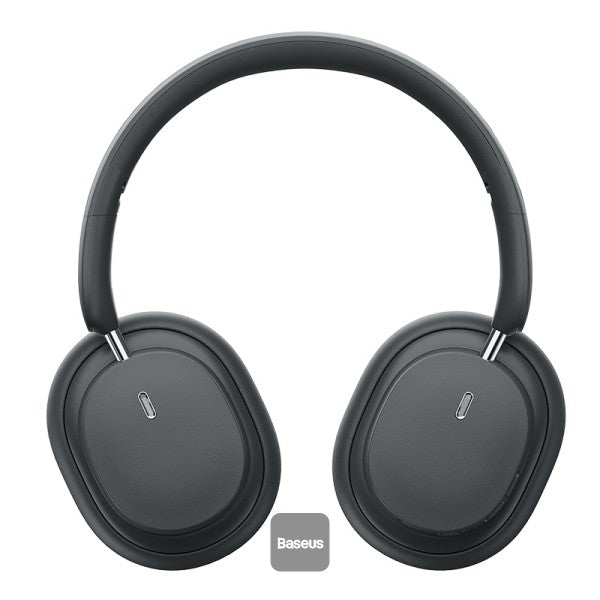 BASEUS Bowie D05 Wireless Bluetooth Headset Foldable HiFi Stereo Music Headphone - Grey