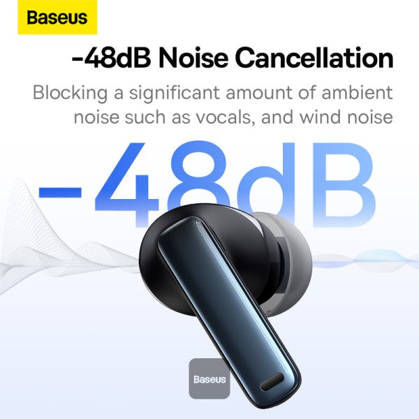 Baseus Bowie M2s True Wireless Earphones - Cluster Black
