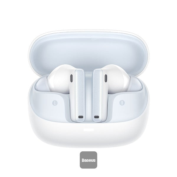 Baseus Bowie M2s True Wireless Earphones - Moon White