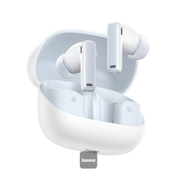Baseus Bowie M2s True Wireless Earphones - Moon White