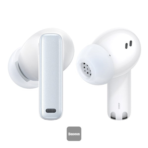 Baseus Bowie M2s True Wireless Earphones - Moon White