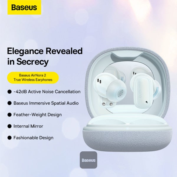 Baseus AirNora 2 True Wireless Earphones Galaxy Blue