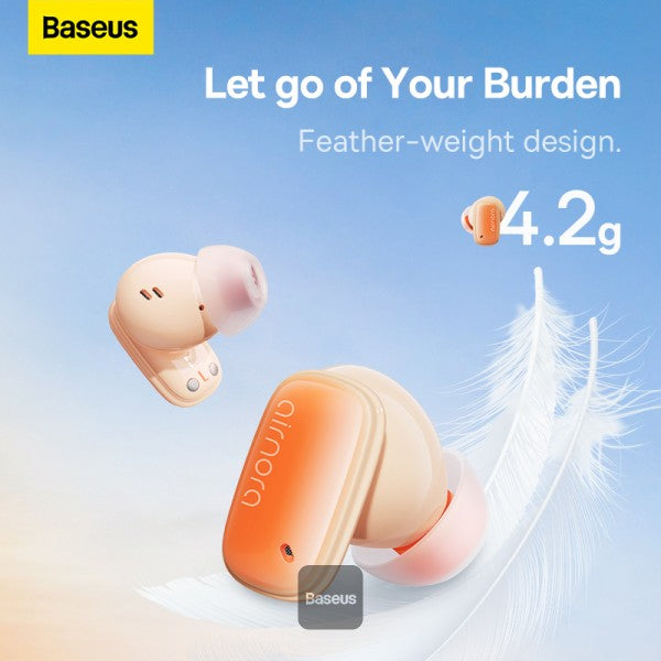 Baseus AirNora 2 True Wireless Earphones Gradient Orange
