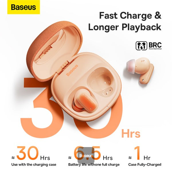 Baseus AirNora 2 True Wireless Earphones Gradient Orange