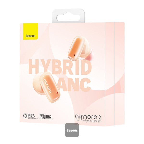 Baseus AirNora 2 True Wireless Earphones Gradient Orange