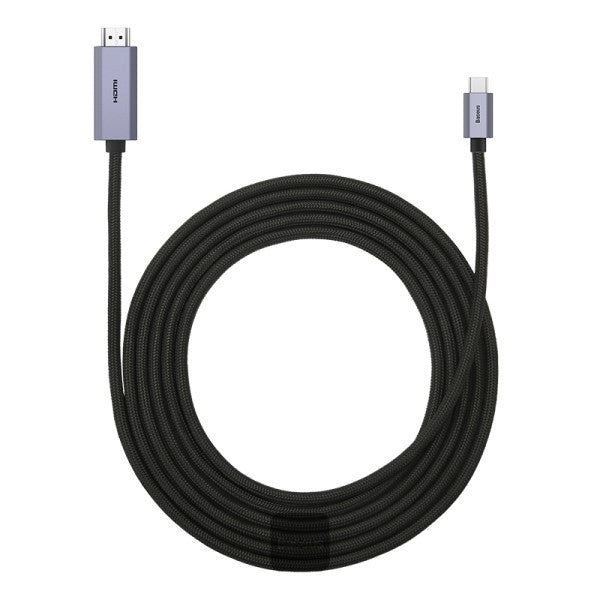Baseus High Definition Series adapter cable USB Type C - HDMI 20 4K 60Hz 3m black