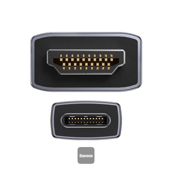 Baseus High Definition Series adapter cable USB Type C - HDMI 20 4K 60Hz 3m black