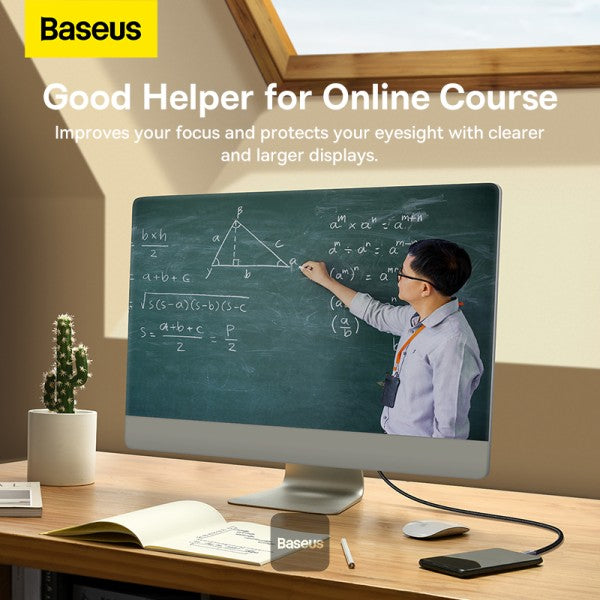 Baseus High Definition Series adapter cable USB Type C - HDMI 20 4K 60Hz 3m black