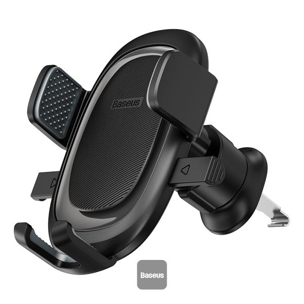 Baseus UltraControl Pro Series Clamp-Type Car Holder Set Cluster Black