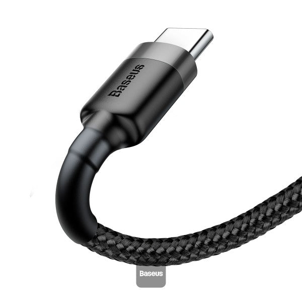 Baseus Cafule Series USB-A to Type - C Data Cable 2A 2m - Black
